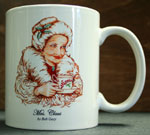 Mrs. Claus Mug